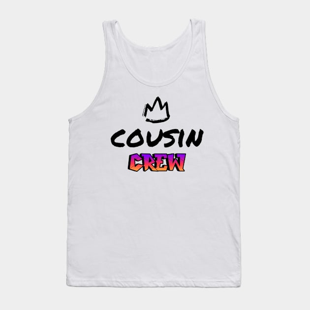 Cousin Crew Tank Top by Clouth Clothing 